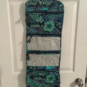 Vera Bradley makeup organizer